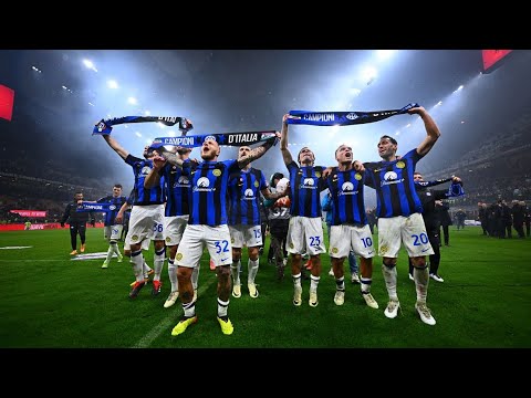 MILANO È NEROAZZURRA (CANZONE SCUDETTO INTER 2024)