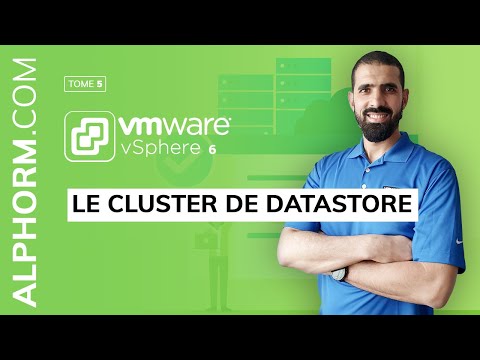 Vidéo présentation du DAS de la formation VMware vSphere 6 Tome 5