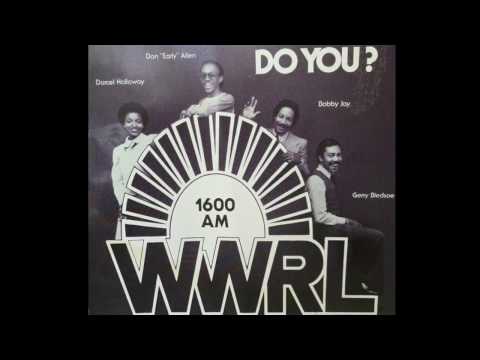 WWRL 1600 - WRKS 98.7 KISS New York - Darcell Holloway - Barry Mayo - 1981