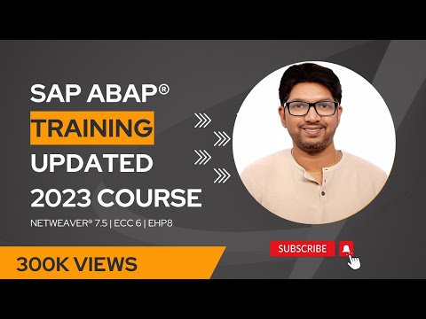 Session 1- Introduction to SAP and ABAP | SAP ABAP Training Video Series