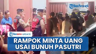 Pasutri Palembang Bersimbah Darah Dibunuh Perampok, Pelaku Sempat Minta uang ke Saksi Pasca-Insiden
