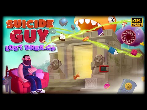 Suicide Guy: The Lost Dreams (PS5) First Minutes Gameplay