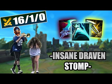 V1NCENT DRAVEN HARDSTOMP! [Best Moments] - Best Draven World - Vincent´s Draven