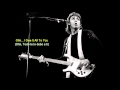 Paul McCartney - I Owe It All To You (Lyrics/Subtitulado a Español)