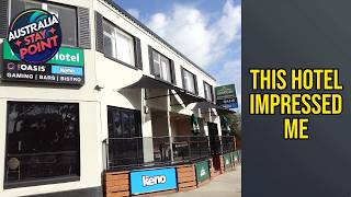 The Wharf Hotel Wynyard - This Hotel Impressed Me | Wynyard, Australia🏩