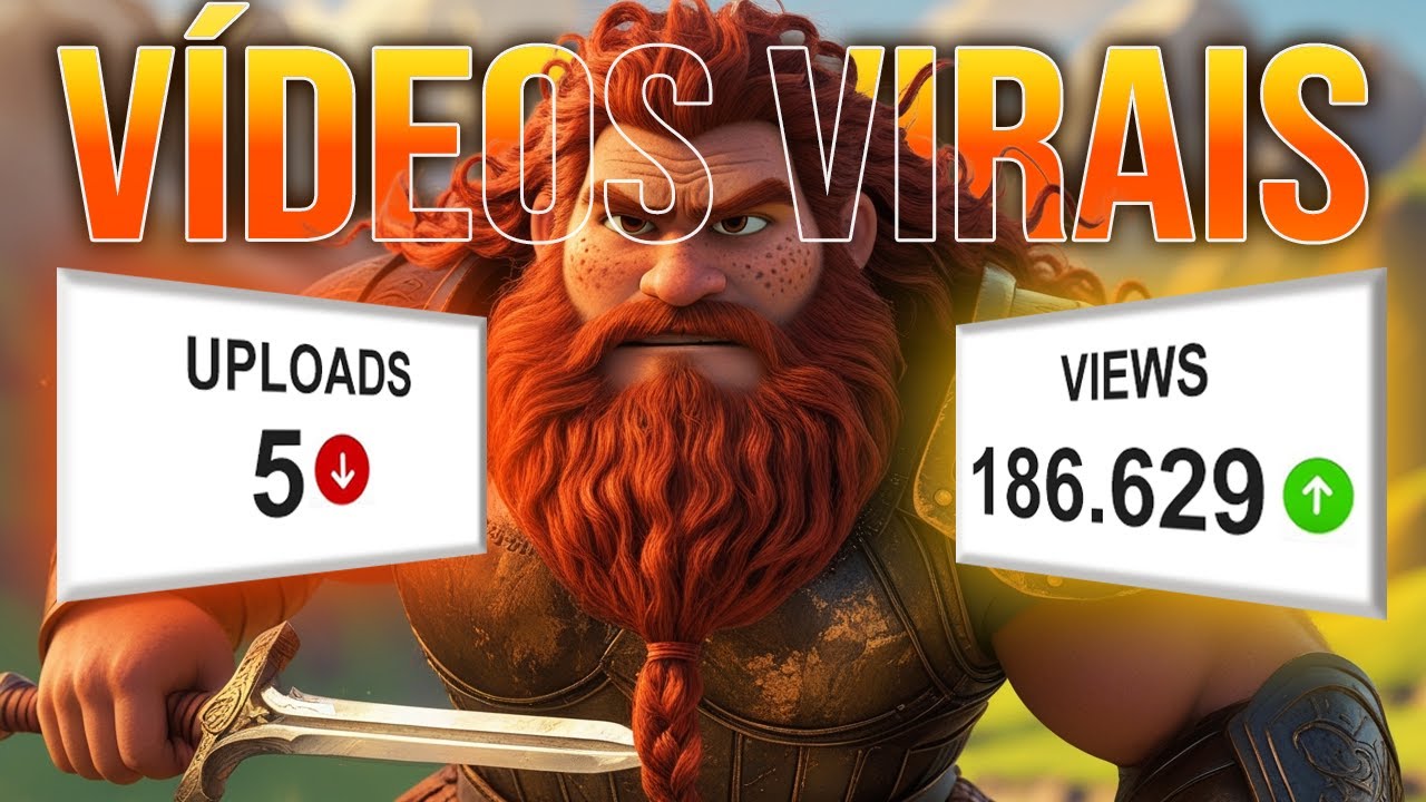 IA FAZ VÍDEOS VIRAIS COM LEGENDAS ANIMADAS AUTOMÁTICAS - PASSO A PASSO