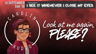 Talktober 2025 - Day 18: I see it whenever I close my eyes [Star-crossed lovers] [Insistent love]