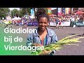 Gladiolen bij de Vierdaagse Nijmegen | Het Klokhuis