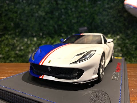 1/18 BBR Ferrari 812 Superfast Taylor Made P18147AM
