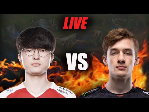 Nemesis vs Faker | FNATIC Nemesis Solo Kills T1 FAKER  in 2019 World Championships