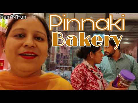Pinnaki Bakery | Best Bakery in Kurukshetra | Yummy Cakes | Yummy Snacks | Live Kitchen #Hygiene