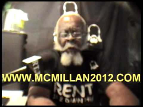 Rent Is Too Damn High Jimmy McMillan for President 2012 - Support