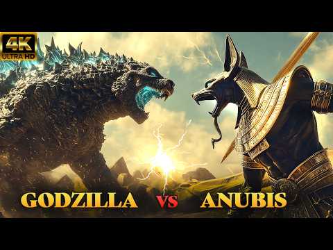 Godzilla vs Anubis — When the King of Monsters Meets the God of Death