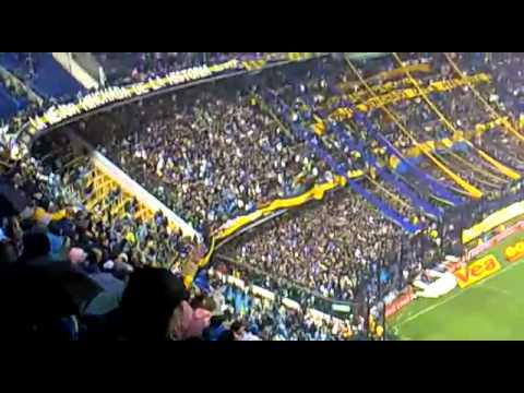 "La 12 alentando con todo [Boca Juniors]" Barra: La 12 • Club: Boca Juniors