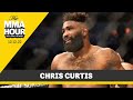 Chris Curtis: Teammate Sean Strickland 'Would Force' Us to Fight Each Other - MMA Fighting