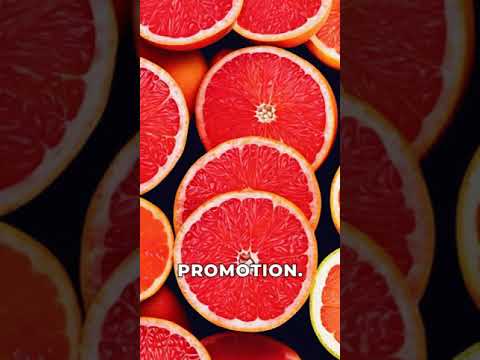 Grapefruit: important benefits and great nutritional value