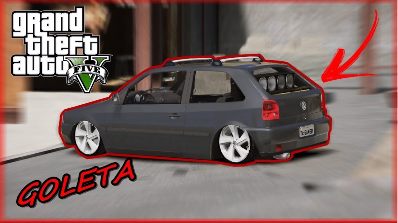 SAVEIRO G7 TRENDLINE - REBAIXADA COM SOM - ( REPLACE ) - GTA5-Mods.com