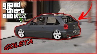 GOL BOLA COM RODA DO GOLF GTI