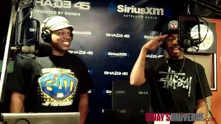 King Mez Freestyles Over The 5 Fingers of Death on #SwayInTheMorning