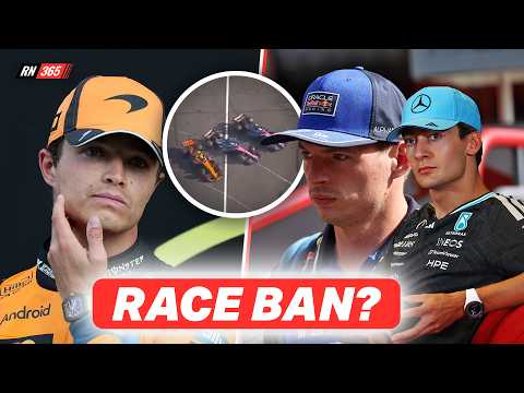 Why Verstappen And Russell Disagree With Norris Race Ban Demand | F1 Explainer