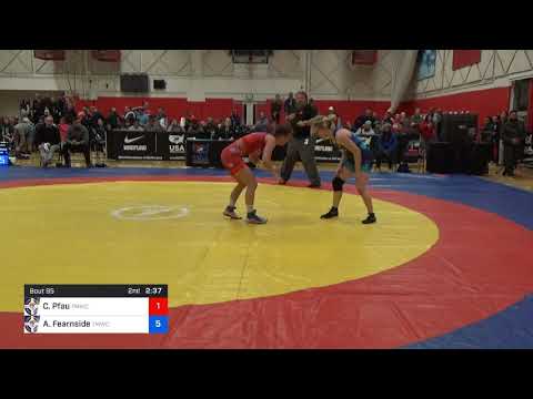 WM/WM 53 KG - Bronze - Cody Pfau (TMWC) Vs. Amy Fearnside (TMWC)