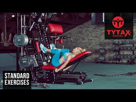 Sled Lying Leg Press