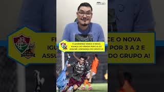 Fluminense vence o Nova Iguaçu de virada por 3 a 2 e assume liderança do Grupo A