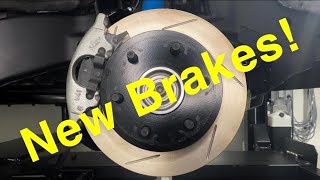 Easy front brake replacement on an 88-99 OBS Chevy 1500