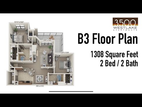 B3 Floor Plan