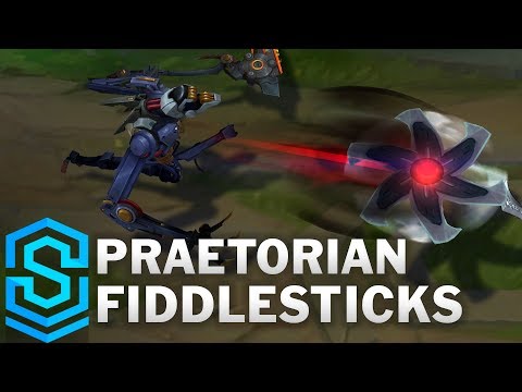 Praetorian Fiddlesticks Skin Spotlight - Pre-Release - League of Legends