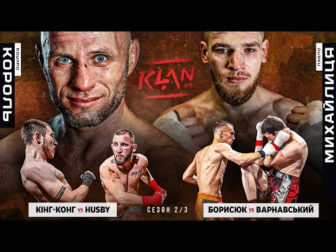 WHAT A FIGHT 🔥 Borisyuk vs Varnavskyi, Korol vs Mykhailytsia — Muay Thai | King-Kong vs Husby — FIS