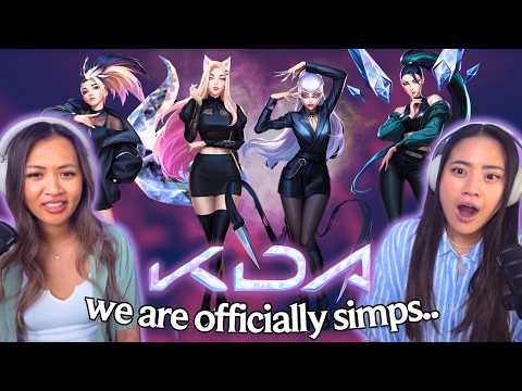OFFICIAL K/DA SIMPS 🥵🔥 First Time Reacting to K/DA (POP/STARS, MORE, VILLAIN) League of Legends