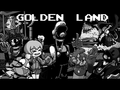 Golden Land v2 - BETADCIU (But Every Turn a Different Cover is Used) | FNF