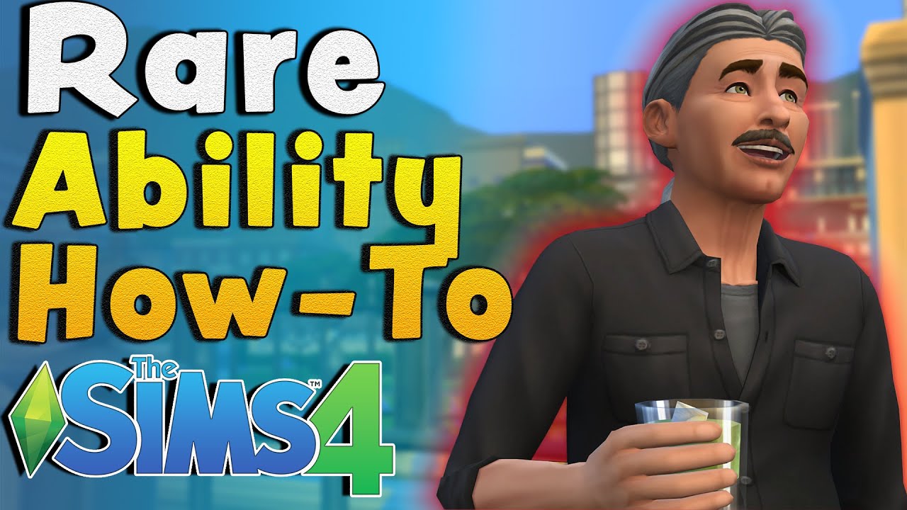 The Sims 4 Mixology Skill