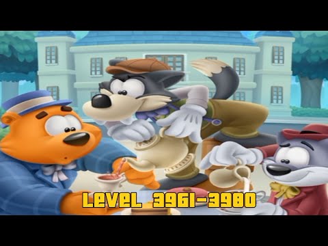 Toon Blast || Level 3961 - Level 3980 || Gameplay