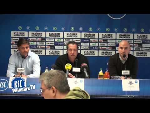 PK vor dem Spiel in Aachen