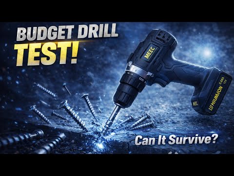 Budget Drill vs Real Work – JULA MEEC 12V Test | BreakBench 🛠️⚡
