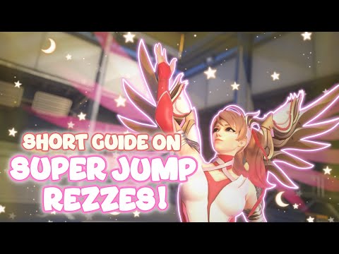 How To Do EVERY SUPERJUMP Rez On Mercy!🪽| Overwatch 2, Season 20!