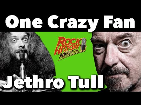 The Craziest Thing a Fan Ever Did To Ian Anderson of Jethro Tull - WOW!