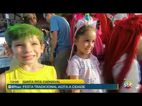 Carnaval em Santa Rita do Passa Quatro tem programação especial (13/02/26)