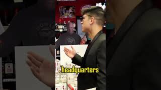 Fake liquor store inspector