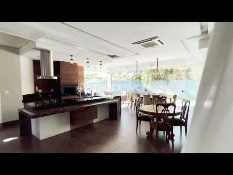 Casa de Arquitetura Clássica e Fino Acabamento no Damha, em Araraquara/SP