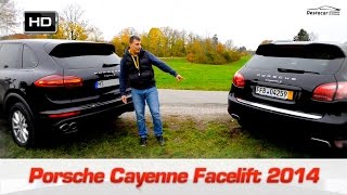 Porsche Cayenne Facelift 2014 Порше Кайе�