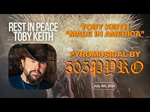 "Made In America" Pyromusical!