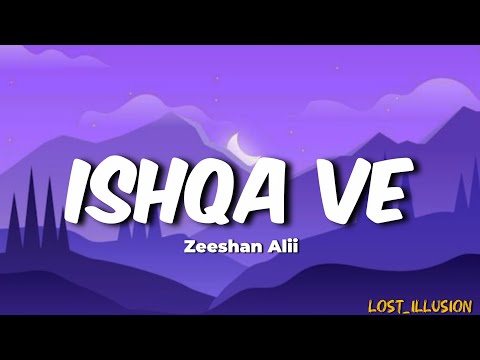 Zeeshan Ali - Ishqa Ve Chadeya(Lyrics) ishqa ve chadeya tu kakh da ni sanu| #trendingsong #viral
