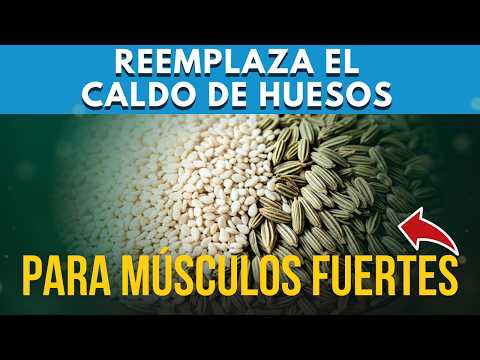 SENIOR CITIZENS The SEED with 50 TIMES MORE COLLAGEN than Bone Broth Goodbye Weak Legs