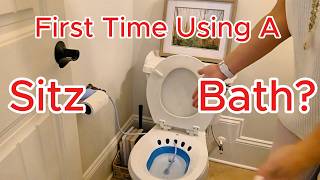 Best Sitz Bath for Hemorrhoids and Postpartum Care