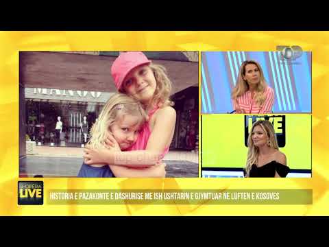 U kritikua se u martua me invalidin e luftës, moderatorja e njohur: E dua-ShqipëriaLive10Shtator2021