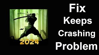 Download lagu Fix Shadow Fight 2 Keeps Crashing | Fix Shadow Fight 2 Keeps Freezing | PSA 24 mp3