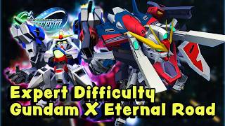 Gundam X Series Expert Difficulty Eternal Road (SD G Generation Eternal)